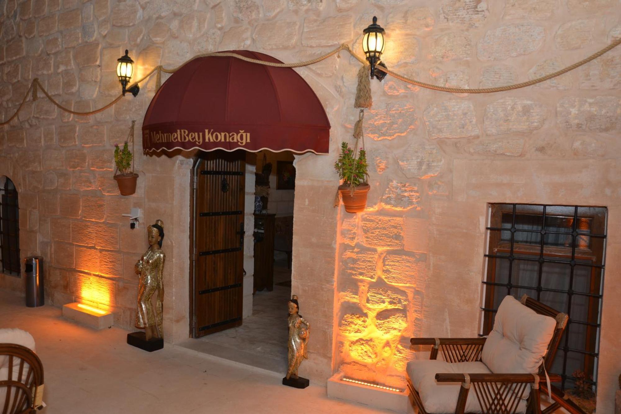 Mehmet Bey Konagi Butik Otel Midyat Exterior photo