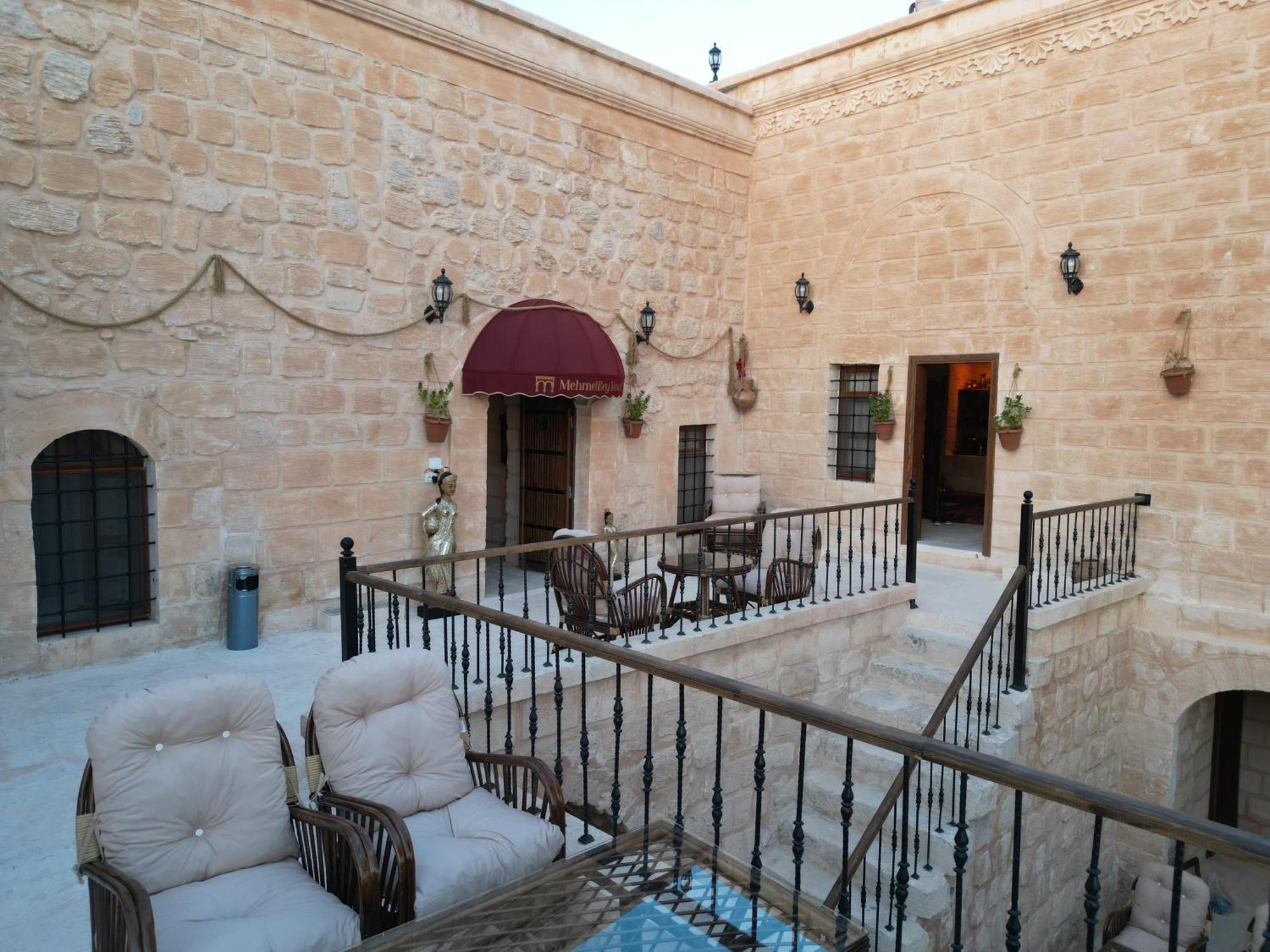 Mehmet Bey Konagi Butik Otel Midyat Exterior photo